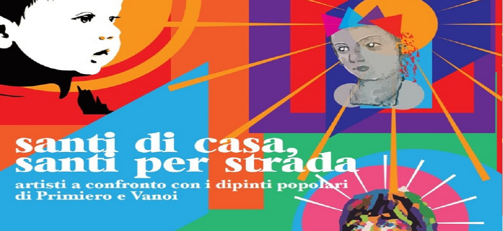Al via "Santi di casa, santi per strada", una mostra che mette gli artisti a confronto con i dipinti popolari di Primiero e